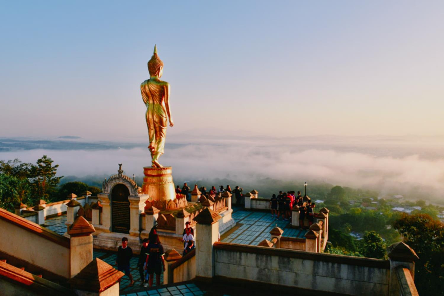 จุดชมวิววัดพระธาตุเขาน้อย