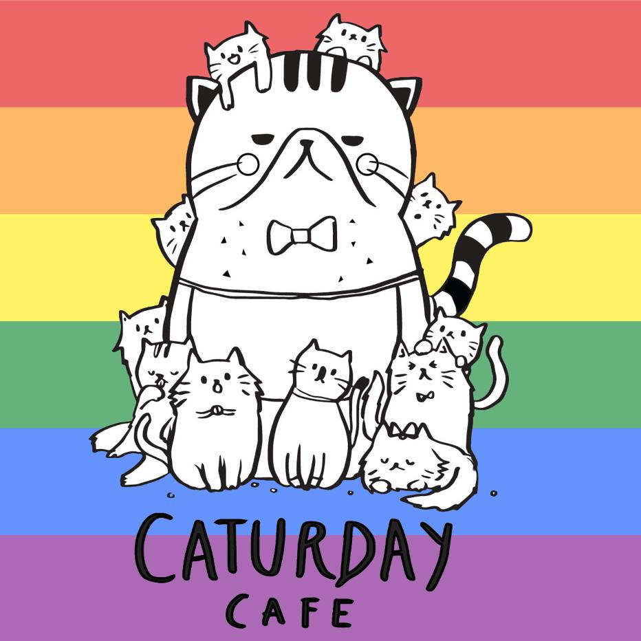 Caturday Cat Cafe