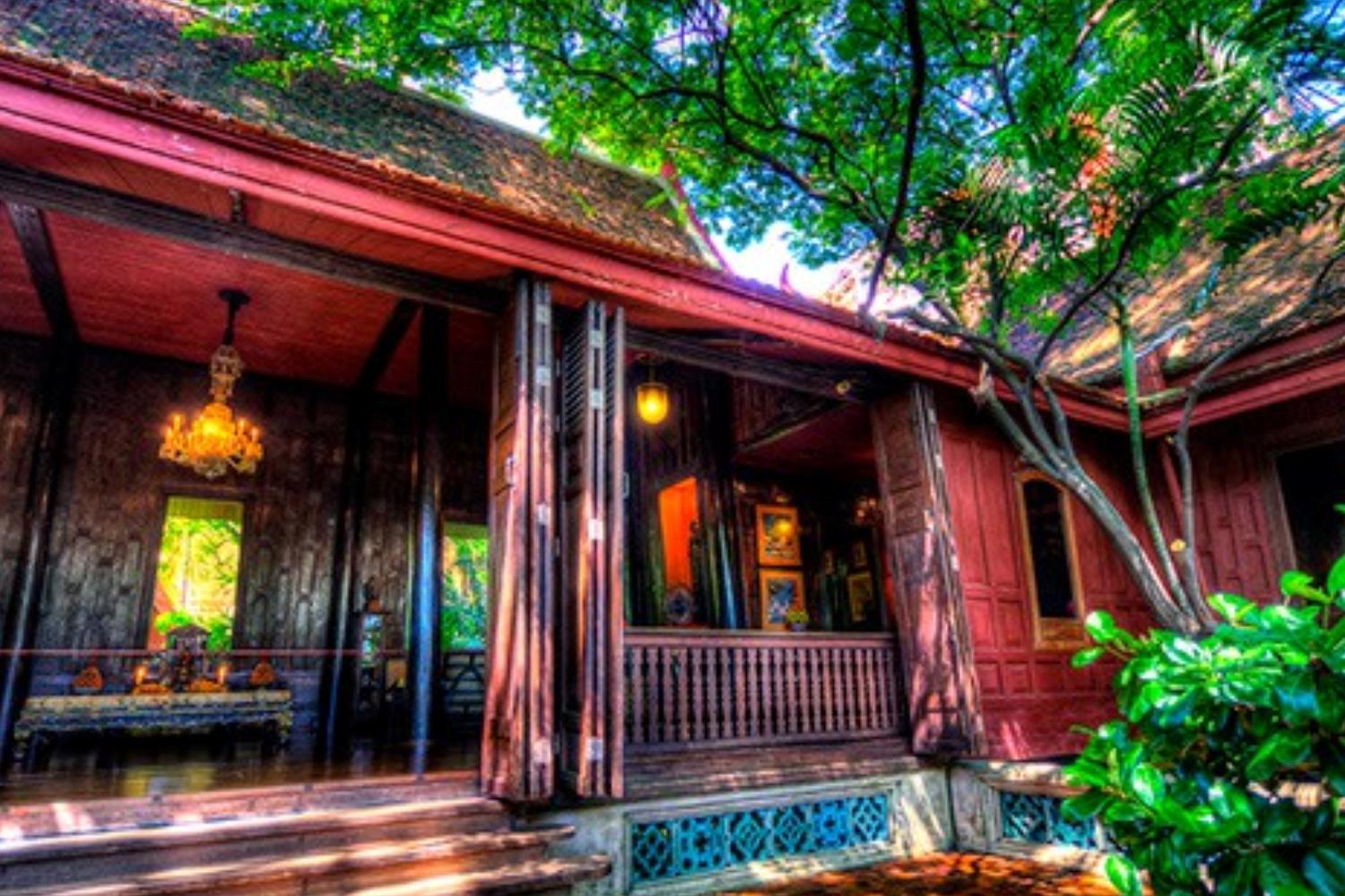 Jim Thompson House Museum พิพิธภัณฑ์บ้าน จิม ทอมป์สัน