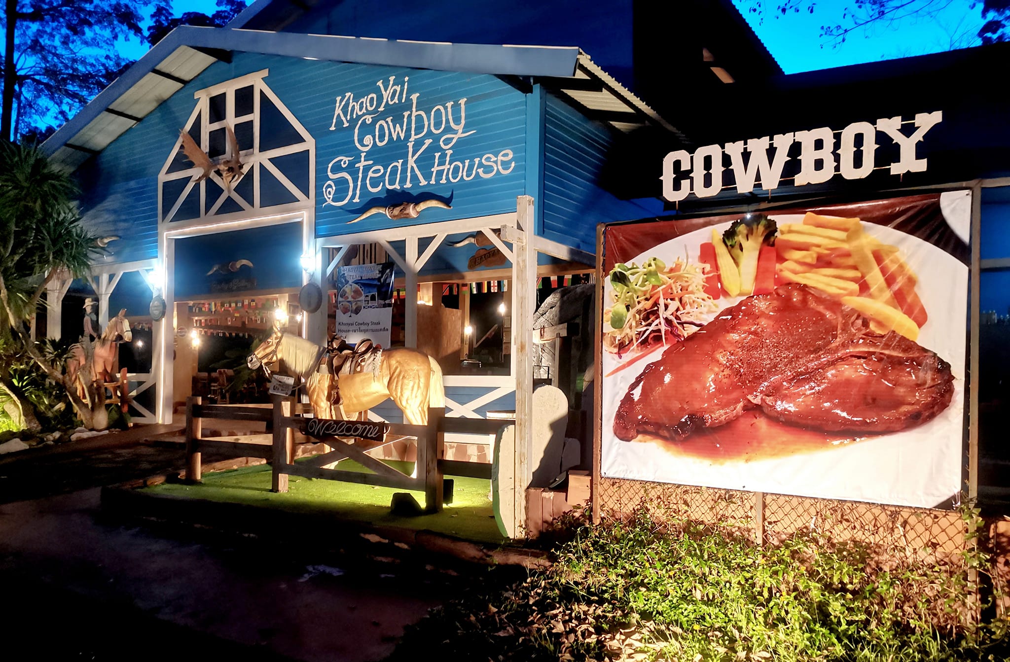 Khaoyai Cowboy Steak House-เขาใหญ่คาวบอยสเต็คเฮ้าส์