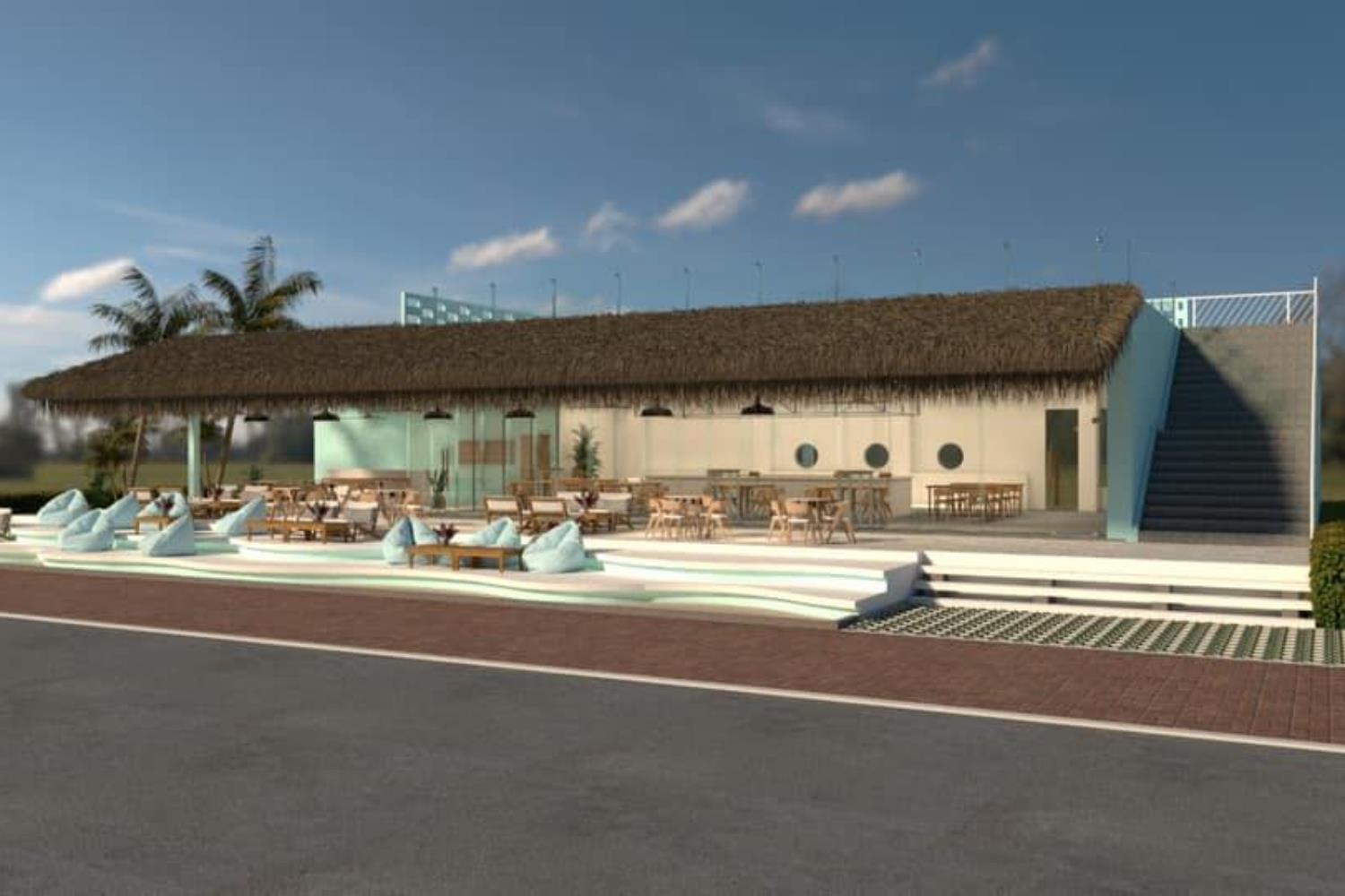 Rico Beach Cafe and Restaurant