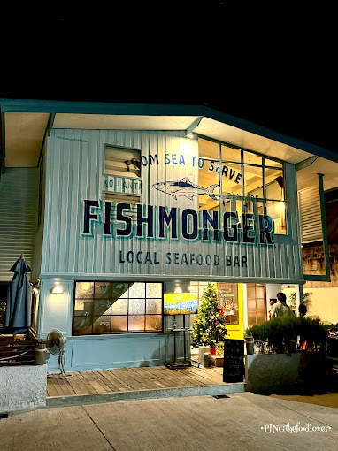 Fishmonger Ari