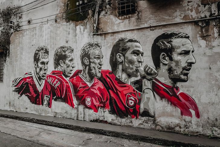 Liverpool Mural (กราฟิตี้)