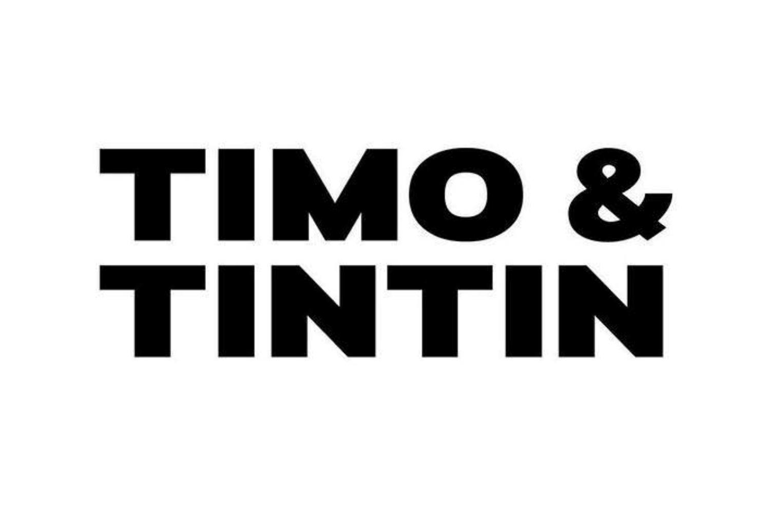 Timo and Tintin