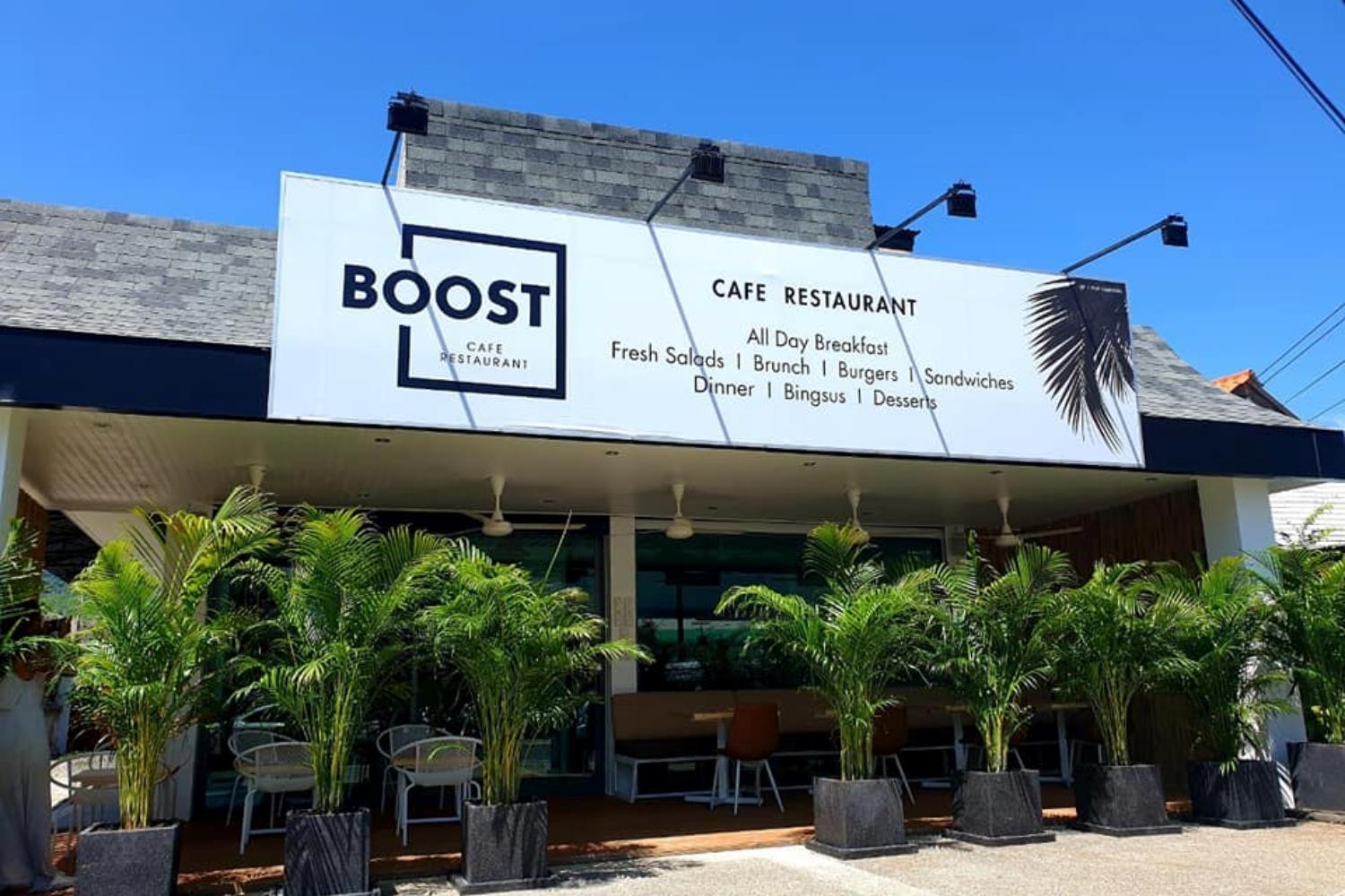 BOOST Cafe &amp; Restaurant Phuket
