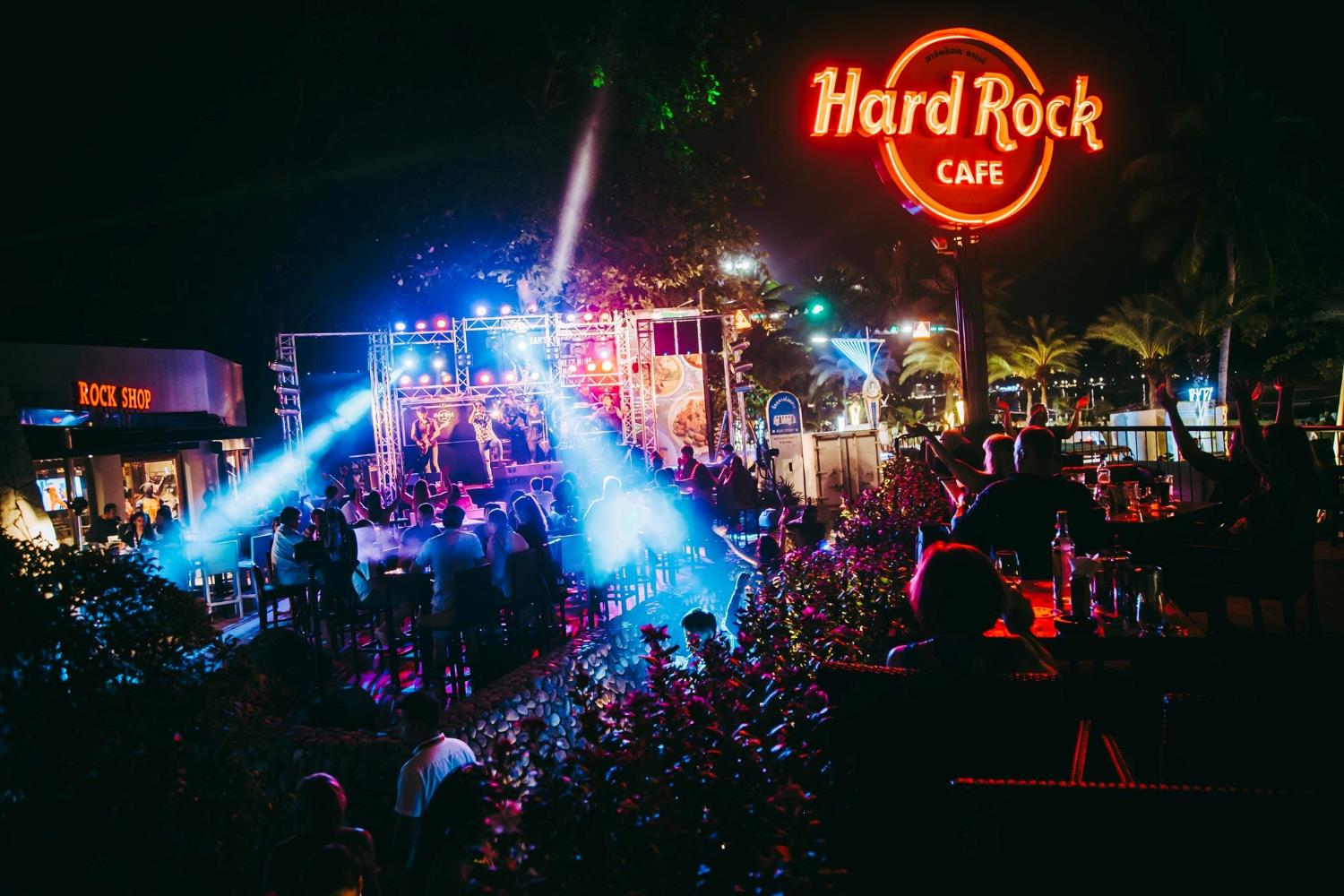 Hard Rock Cafe Pattaya