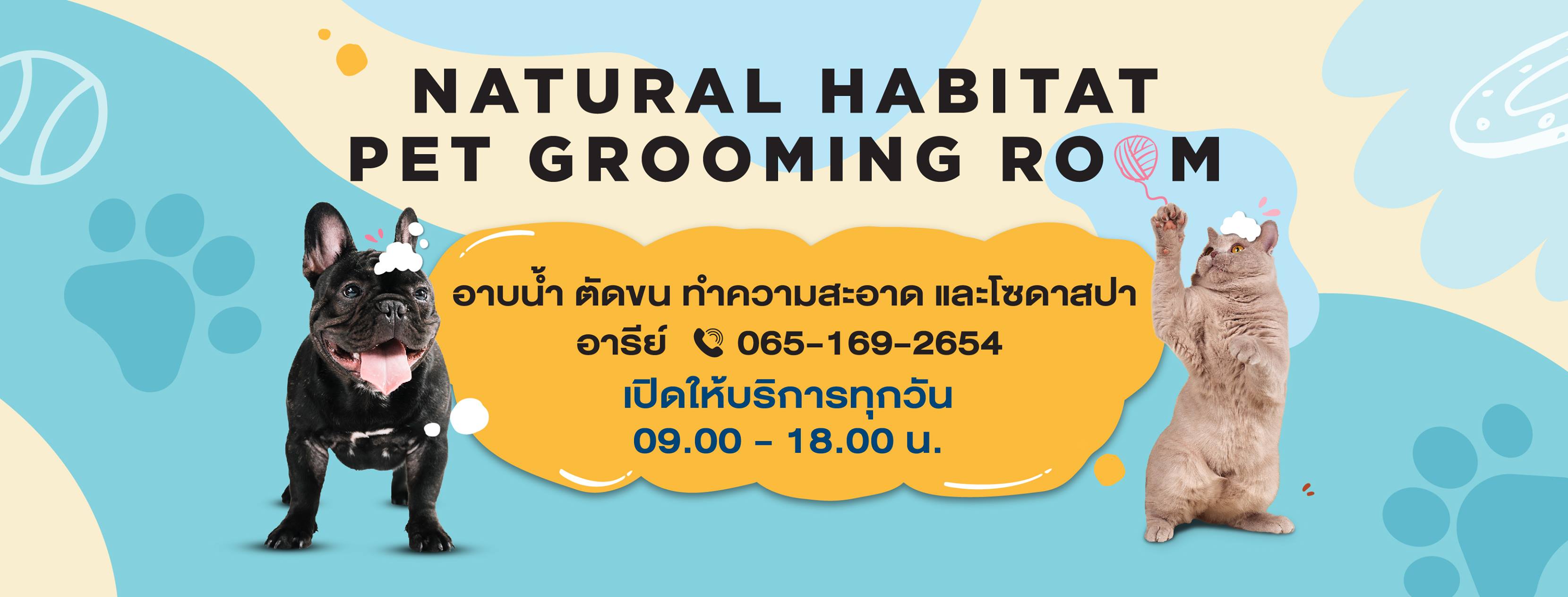 Natural Habitat Pet Grooming Room