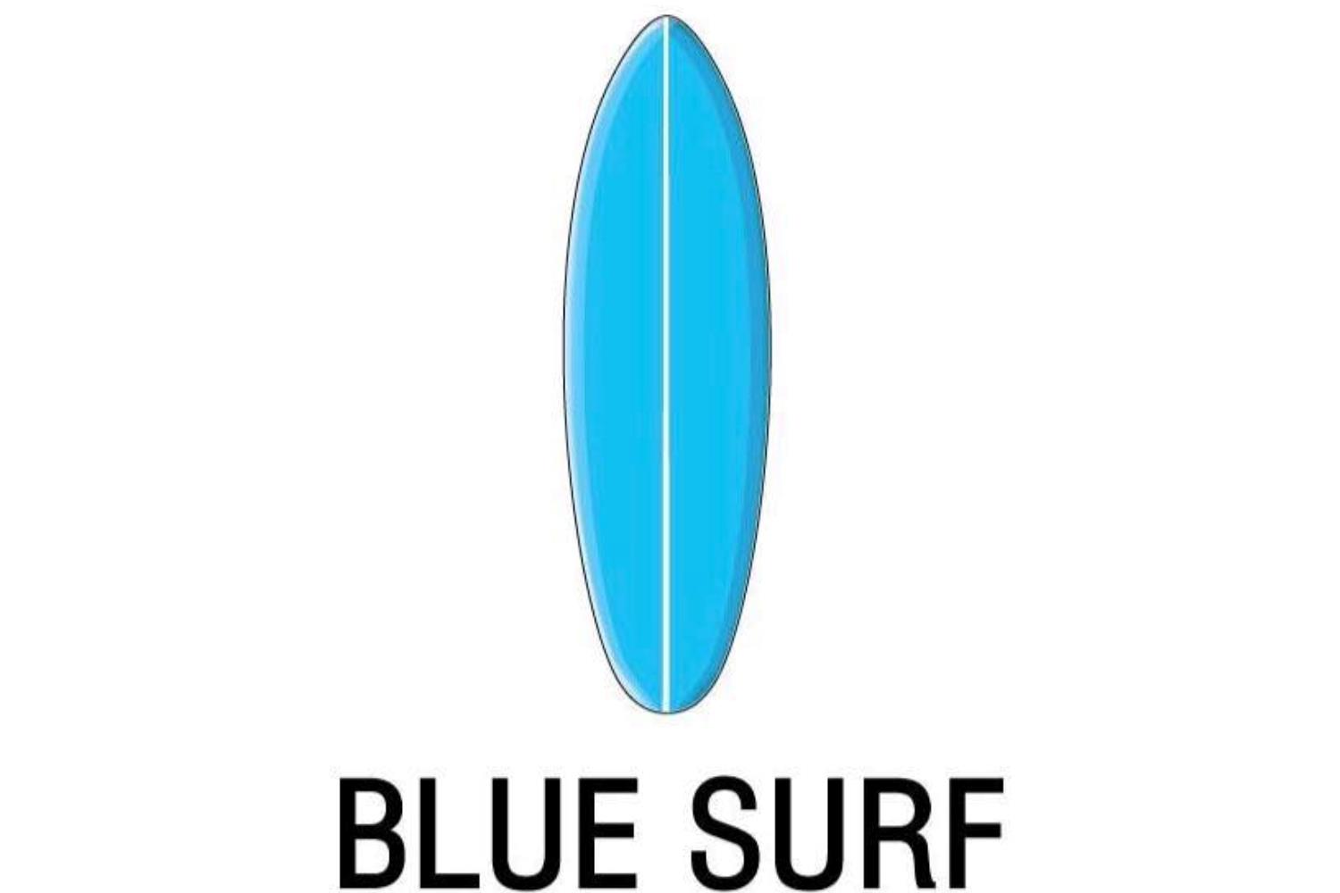 Blue surf cafe